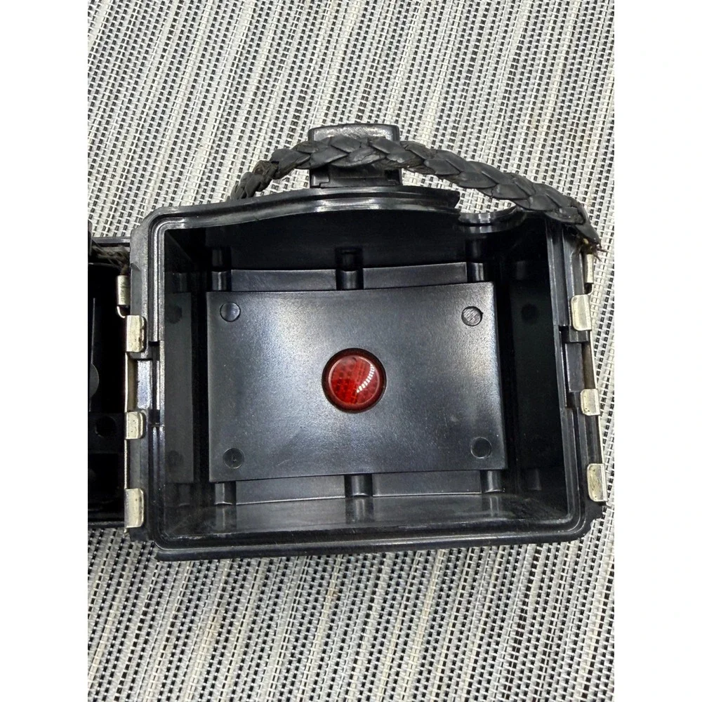 Kodak Baby Brownie Special Vintage Bakelite 127 Film Box Camera Art Deco‎ Black